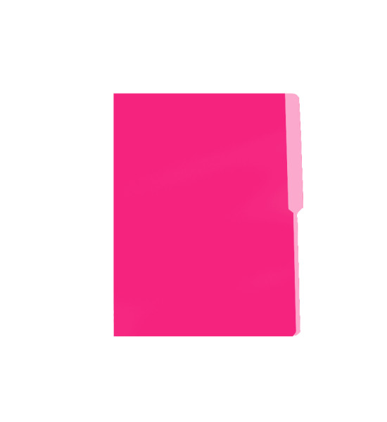 Folder de Color, Tamaño Carta, 135 gsm, Rosado Coral,  Unidad